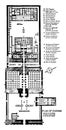 Plan of Karnak near Luxor vintage engraving